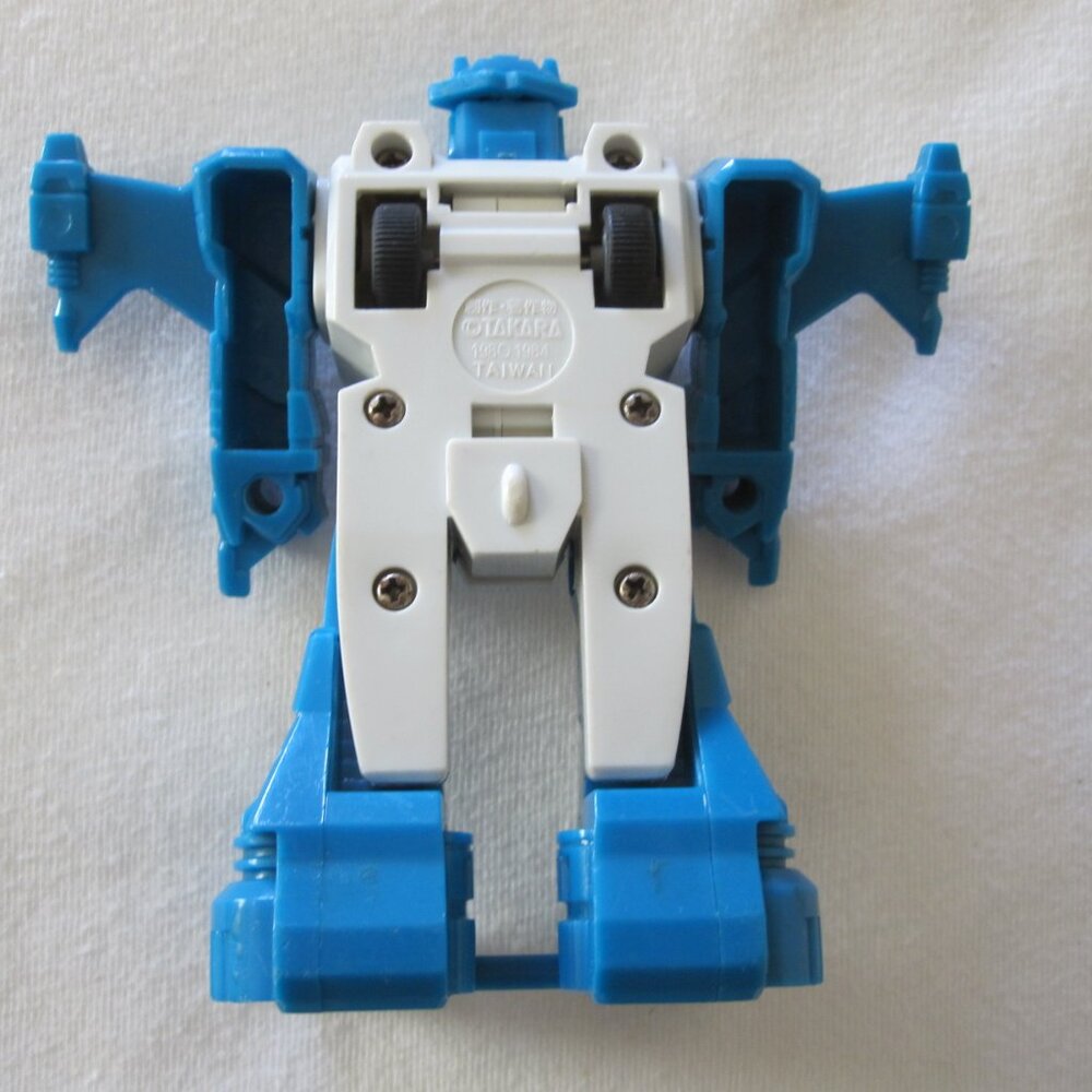 1984 Transformers Action Figure: Flip-Starter - Topspin - Picture 2 of 2